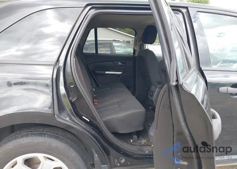 2014 Ford Edge Se z USA, uszkodzony, nr VIN 2FMDK4GC1EBA57215